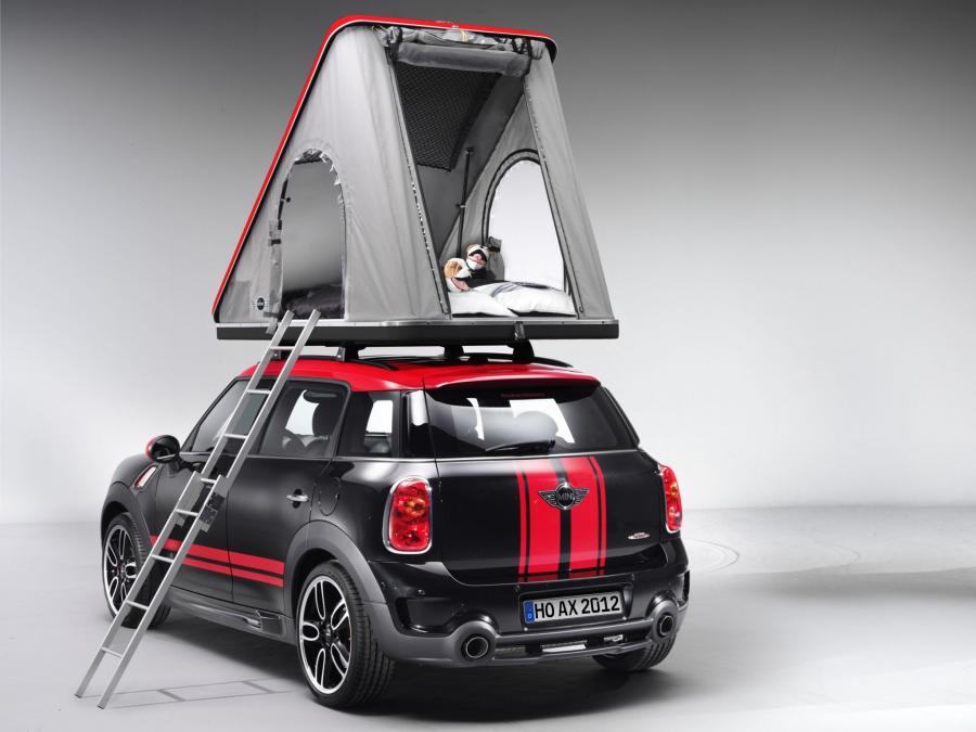  Mini Cooper Countryman S All4 Accessorized 2010 года  (фото 6 из 8)